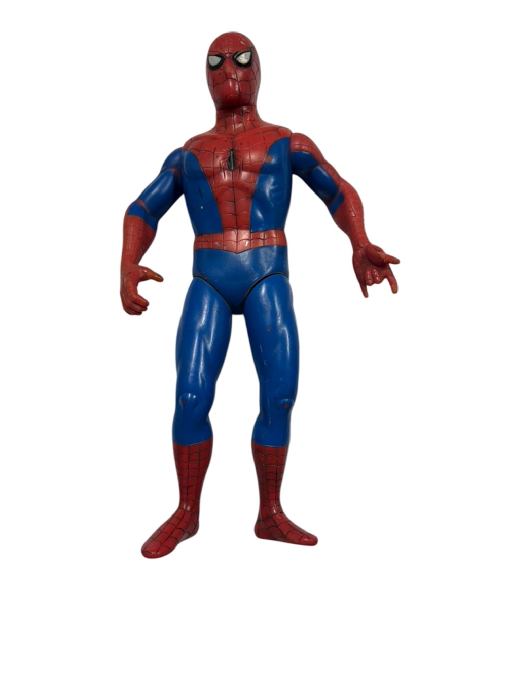 Spiderman 1991 vintage Marvel Toy Biz Made In Mexico